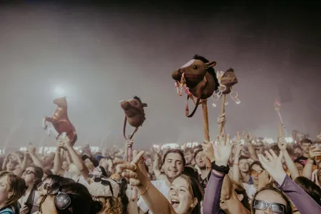 Horsegiirl op Lowlands 2025