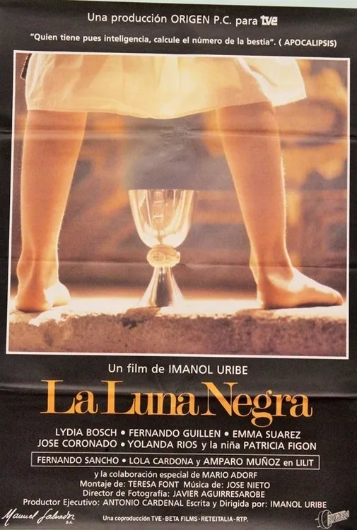 La Luna negra poster