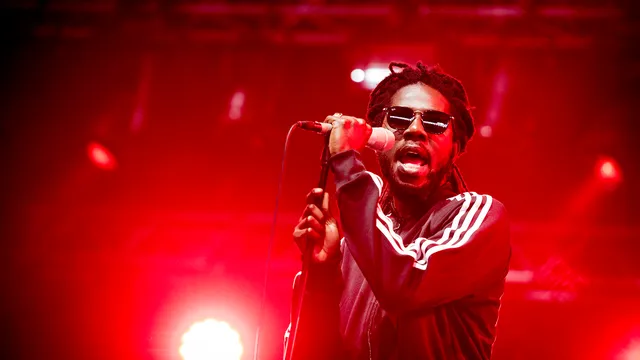 Chronixx op Lowlands 2017