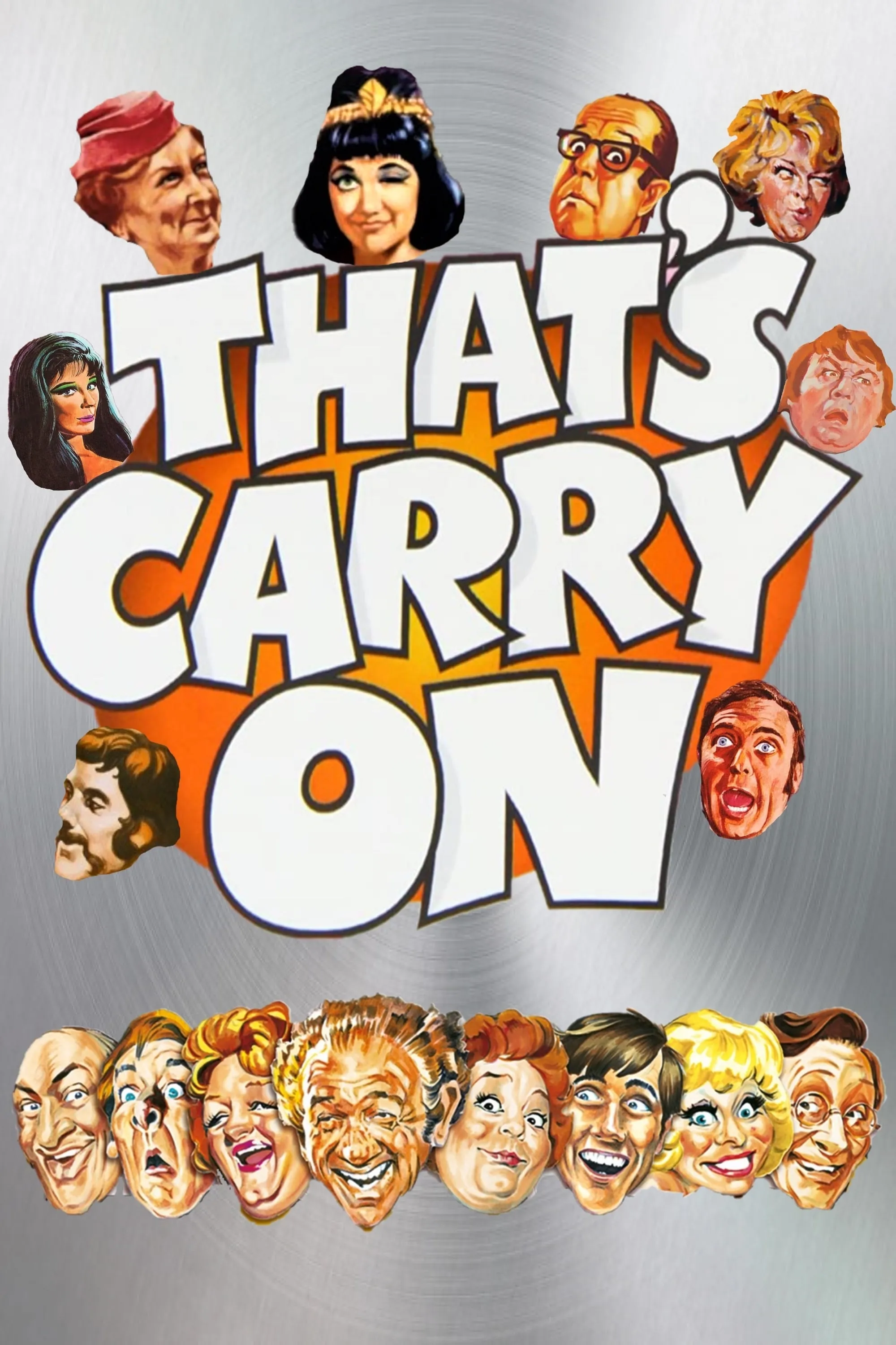 That's Carry On poster