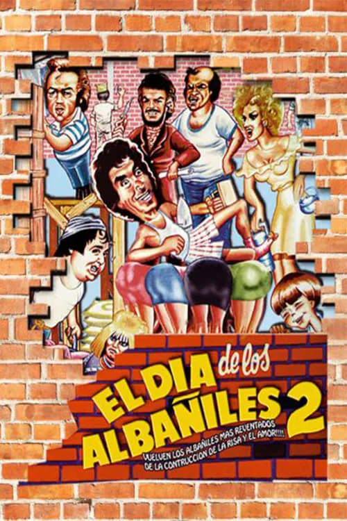 El día de los albañiles II poster