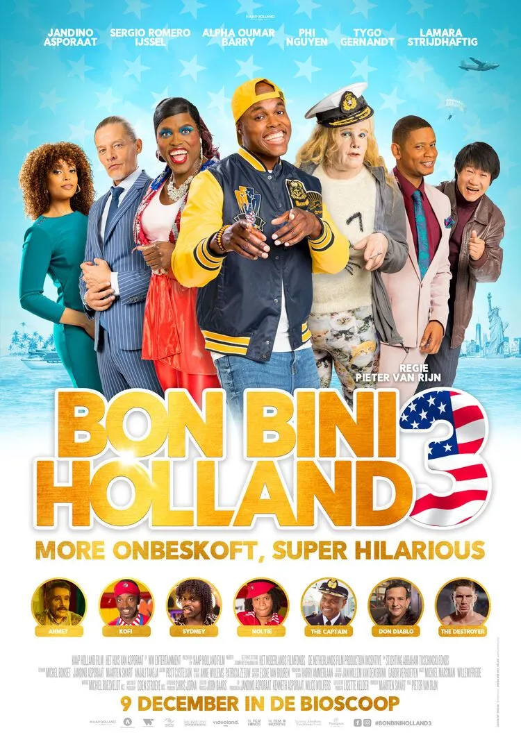 Bon Bini Holland 3 poster