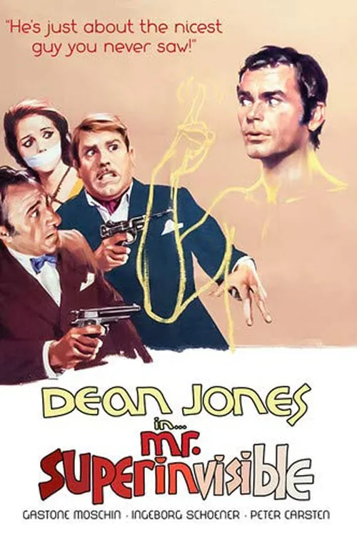 Mister Superinvisible poster