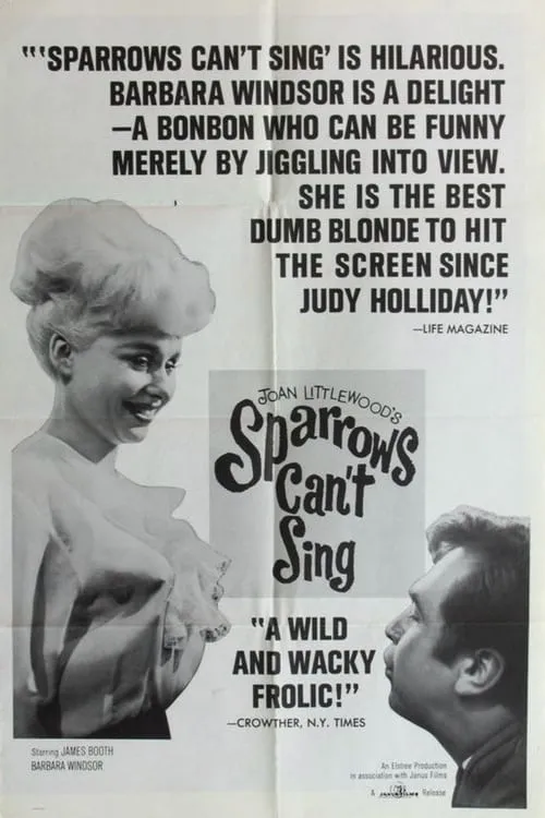 Sparrows Can't Sing poster