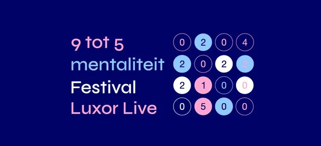 9 tot 5 mentaliteit Festival 2022