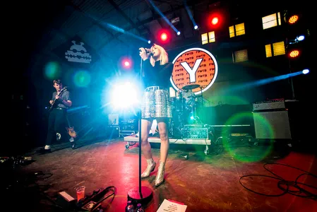 Yonaka in de X-ray op Lowlands 2018