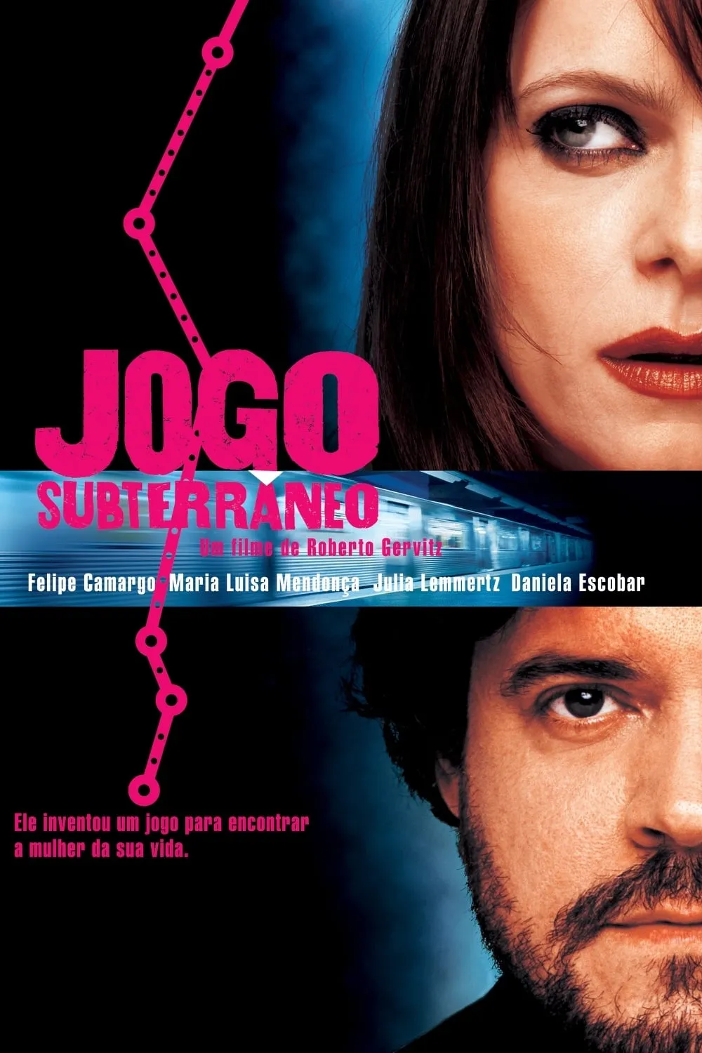 Jogo Subterraneo poster