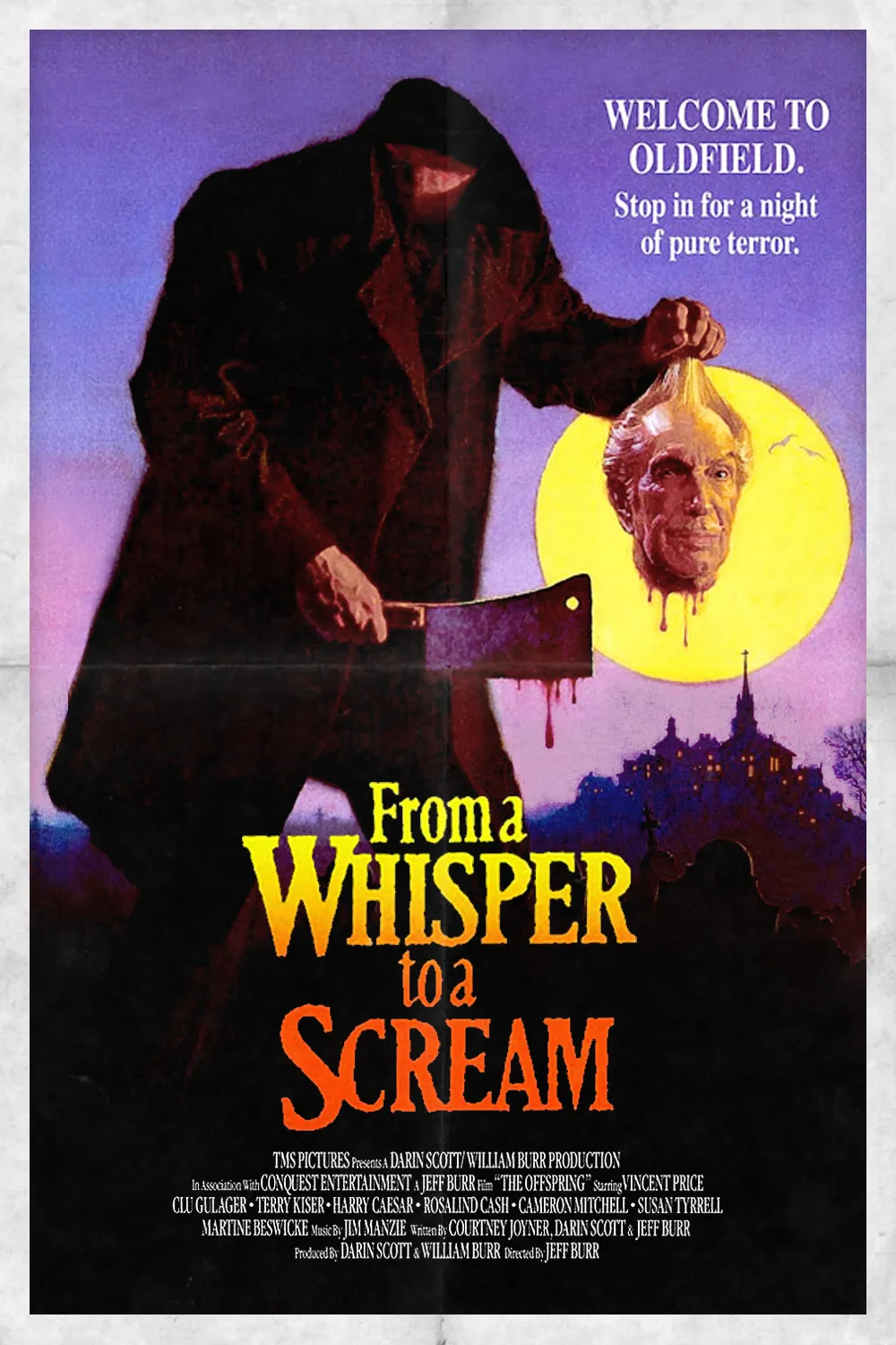 From a Whisper to a Scream poster