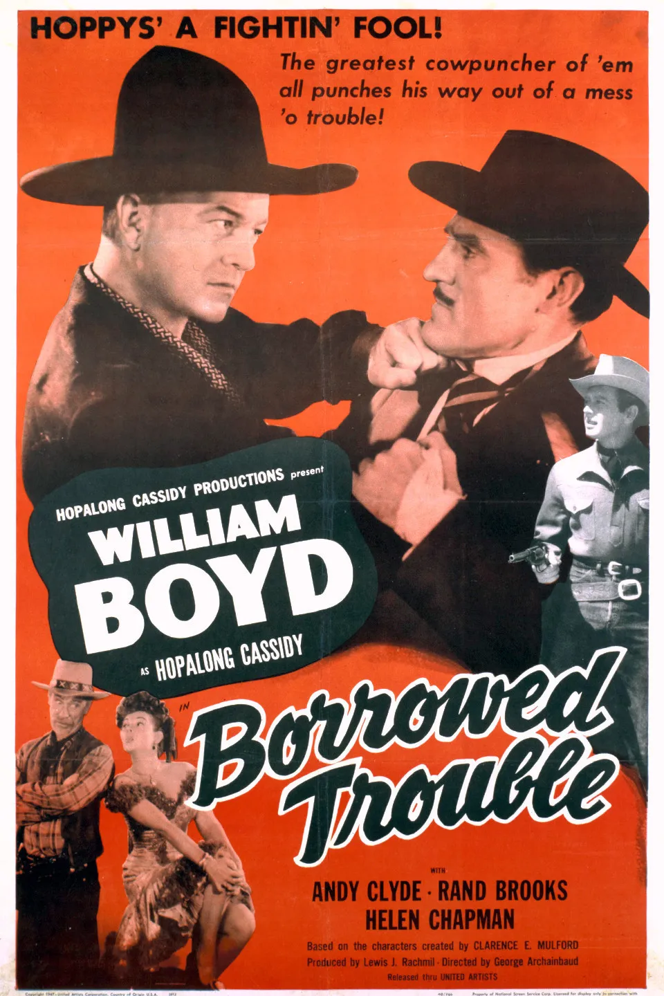 Borrowed Trouble poster