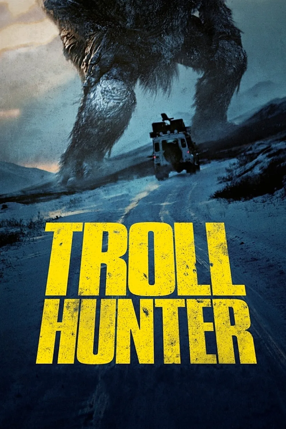 Troll Hunter poster