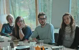 Students of the Erasmus Mundus Masterprogram 'Journalism, Media and Globalisation' from the University of Amsterdam