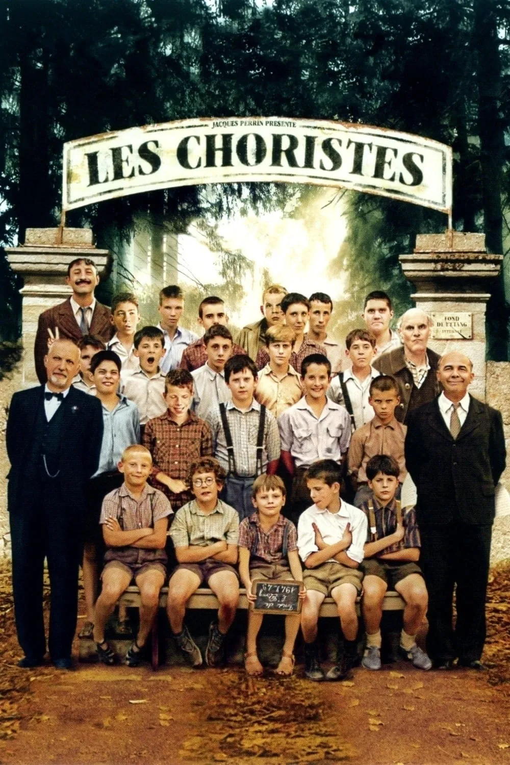 Les Choristes poster