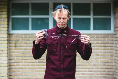 Martijn - Color Bones met cassettebandje