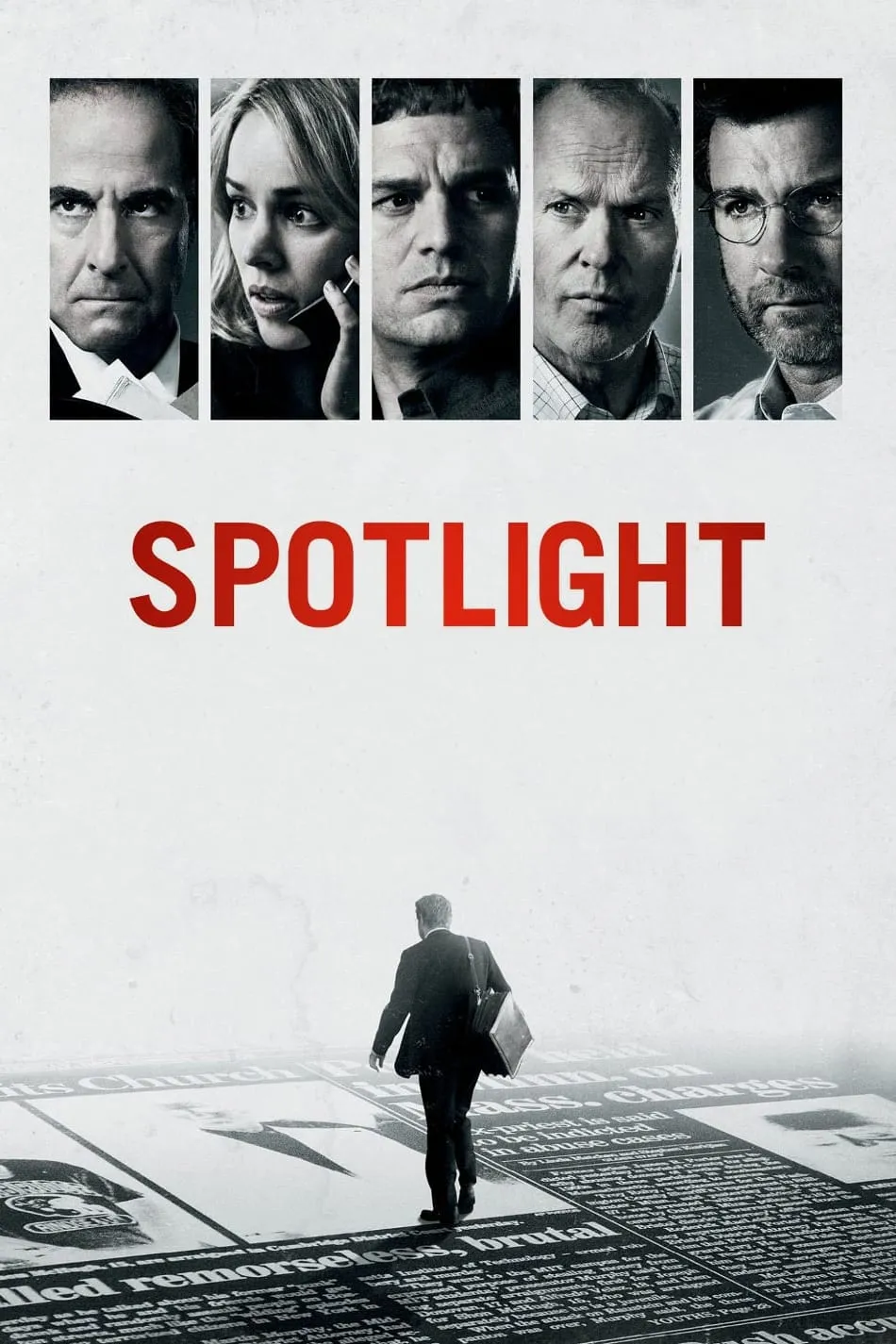 Spotlight poster