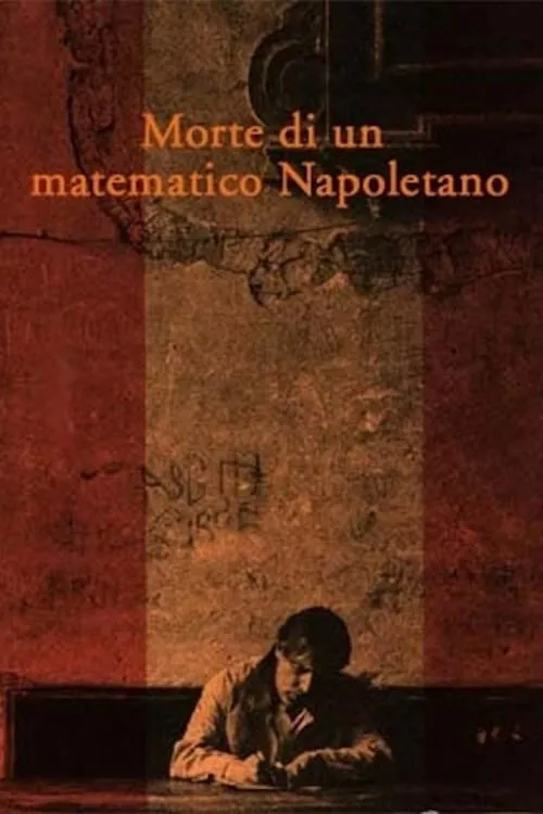 Morte di un matematico napoletano poster