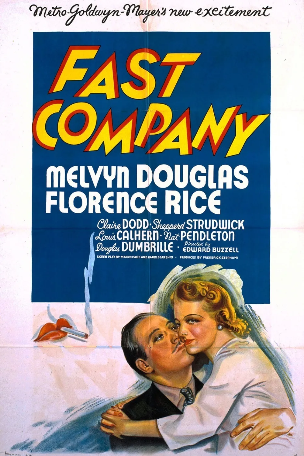 Fast company poster