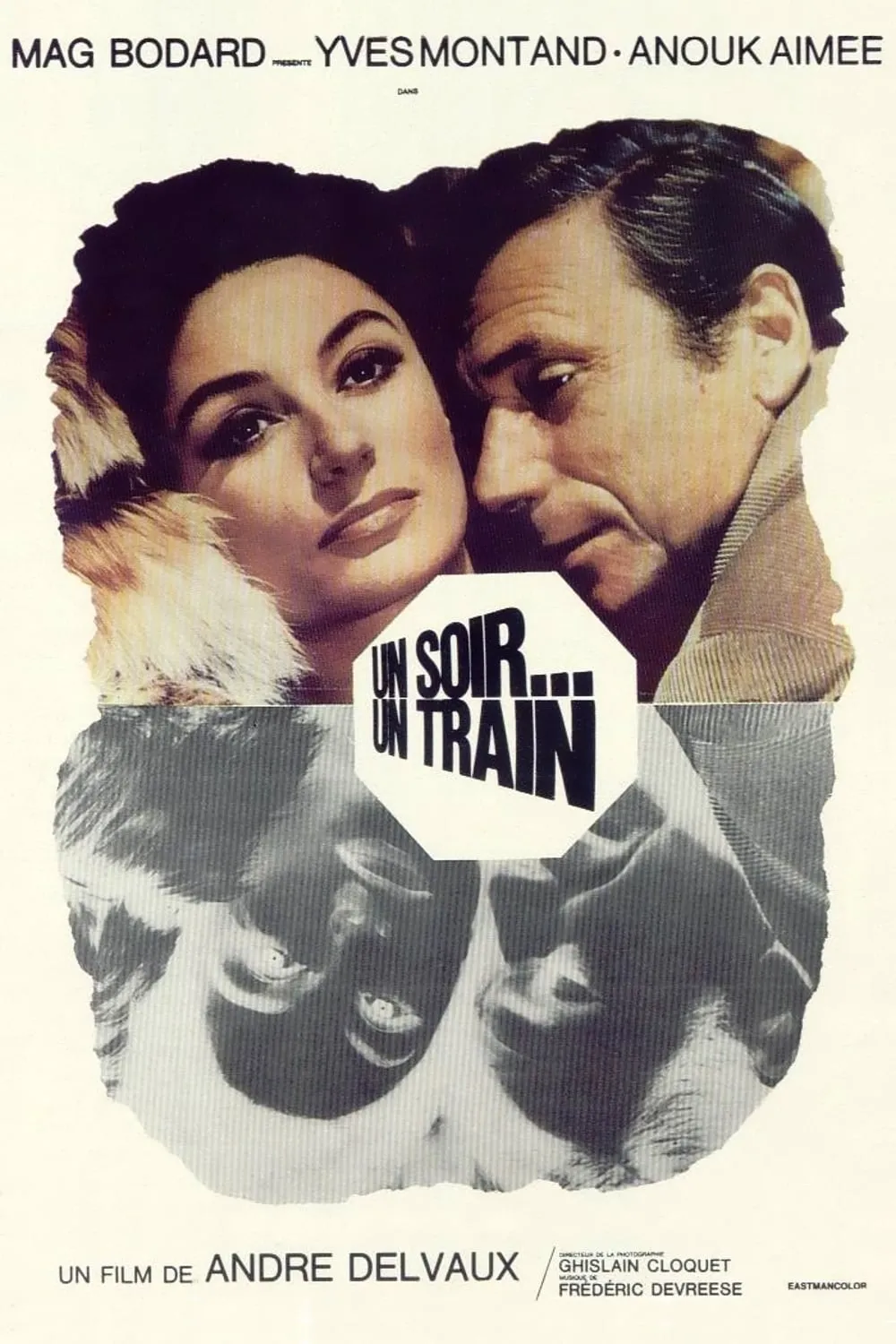 Un soir... un train poster