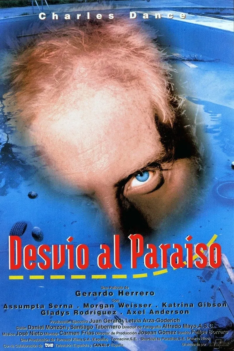 Desvio al paraiso poster