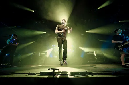 Example op Lowlands 2012