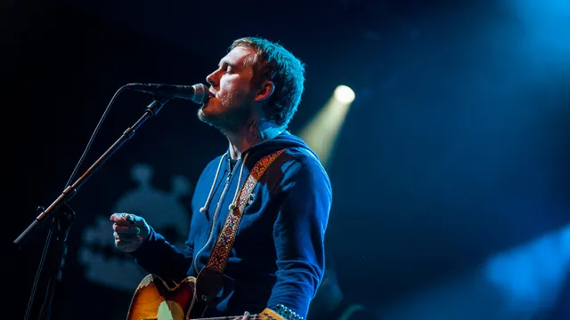 Brian Fallon The Crowes op Lowlands 2016