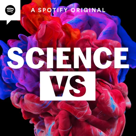POdcasttegel van Science Vs