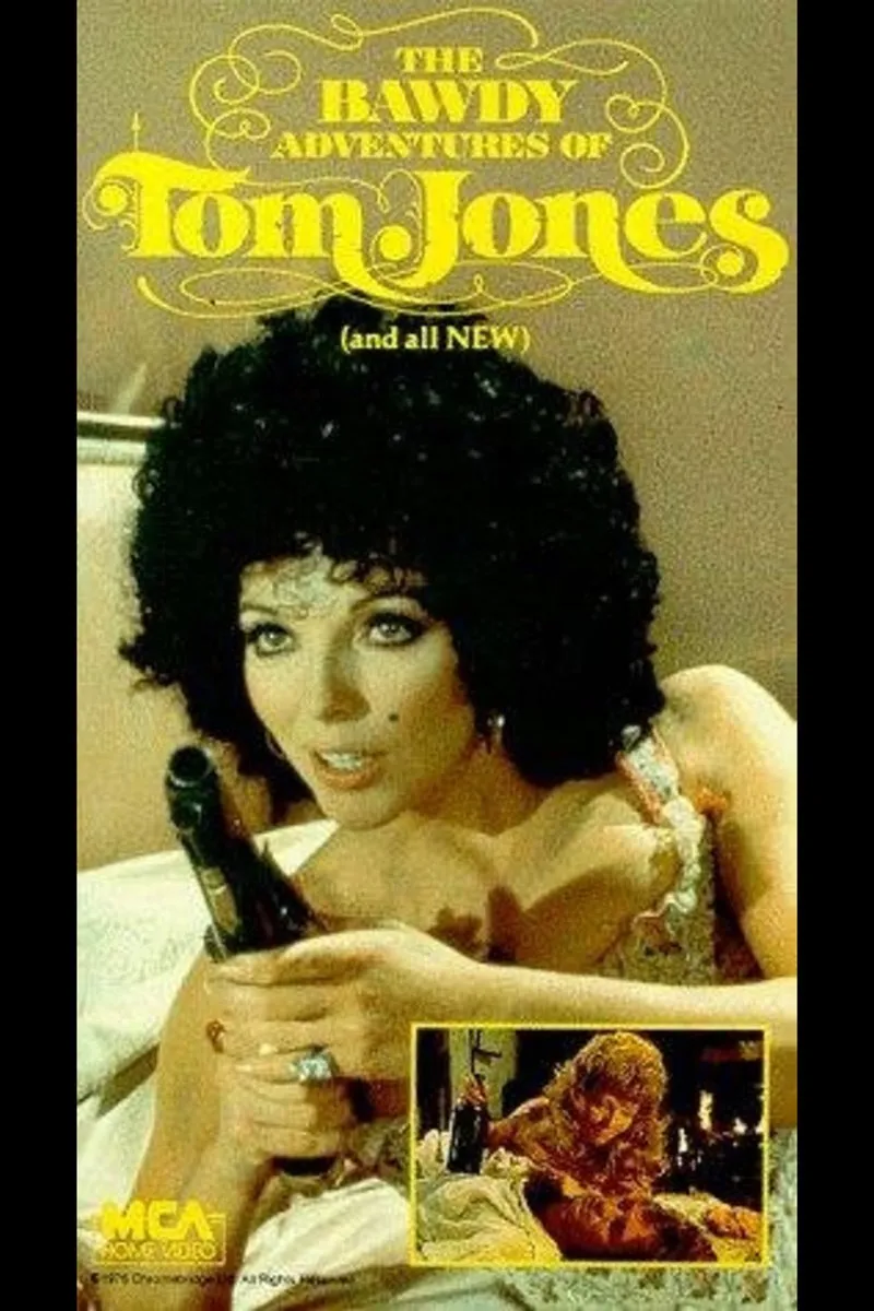 The Bawdy Adventures of Tom Jones poster