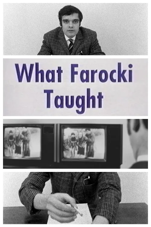 What Farocki Taught poster