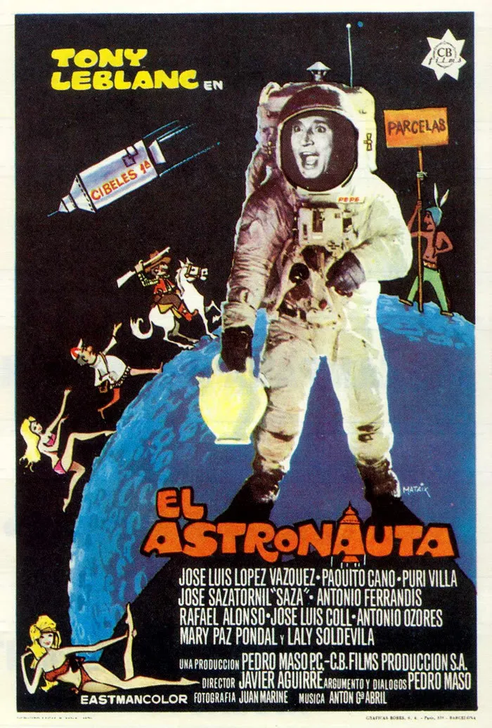 El Astronauta poster