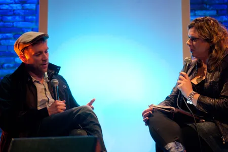 Damon Albarn geïnterviewd door Roosmarijn Reijmer