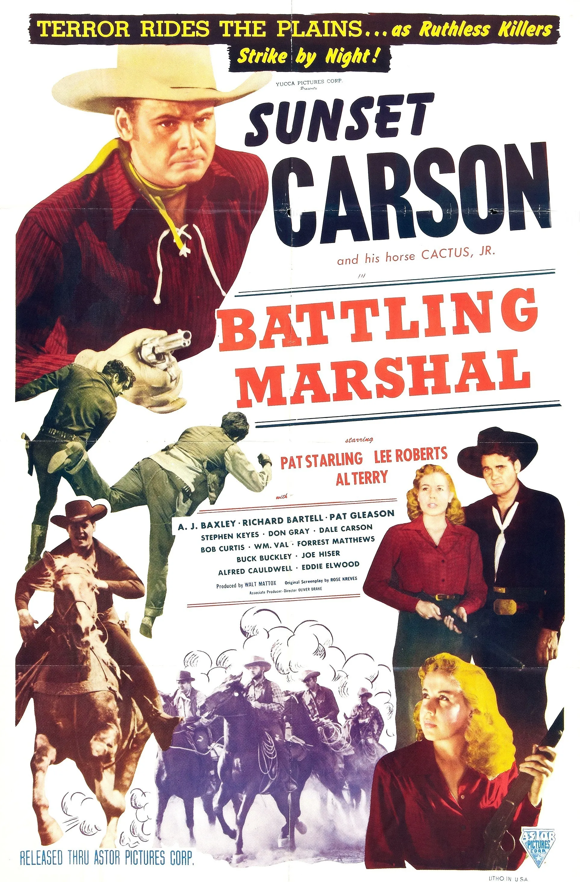 Battling Marshal poster