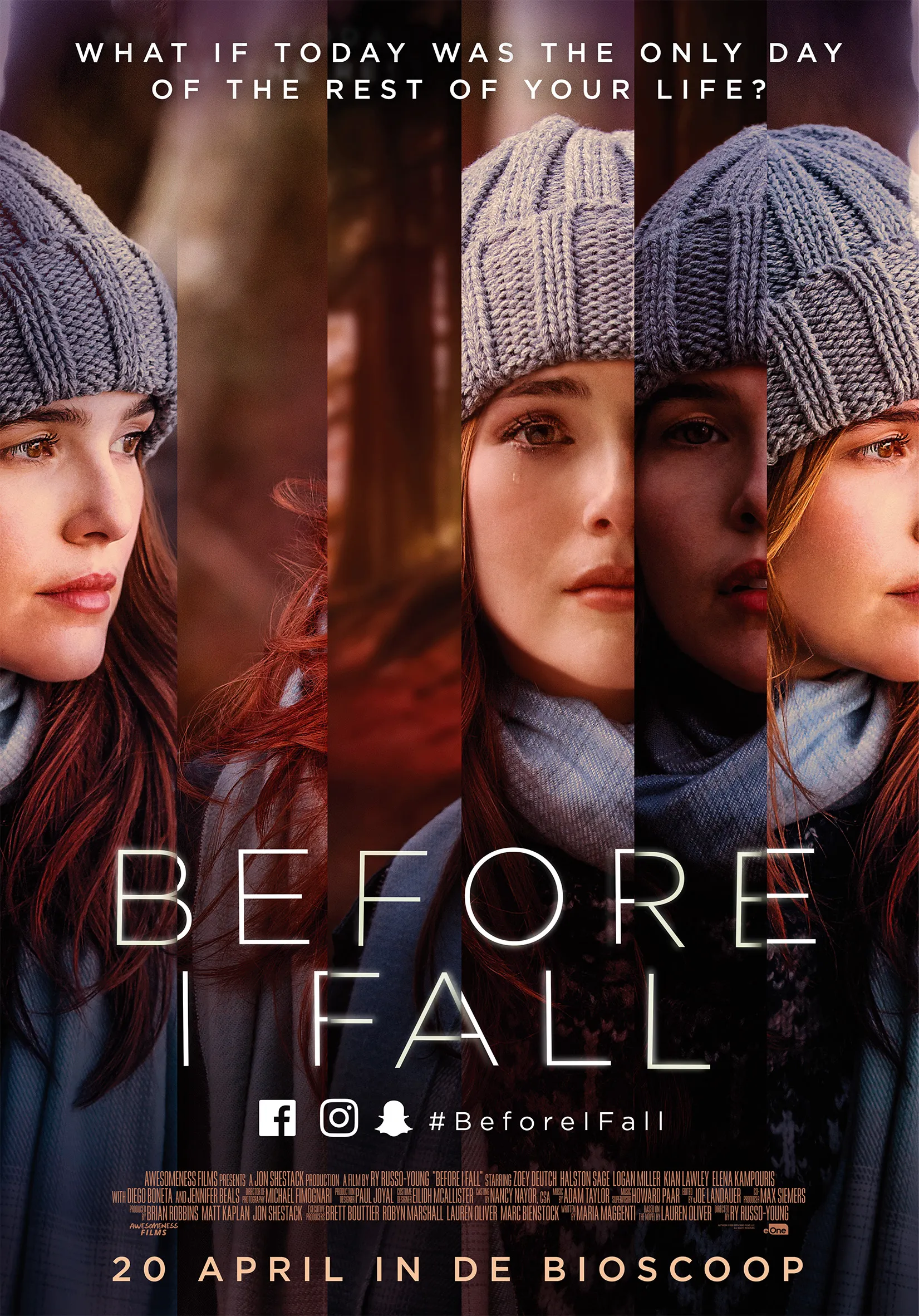 Before I Fall poster