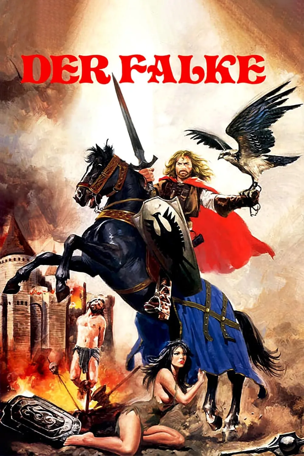 Der Falke poster