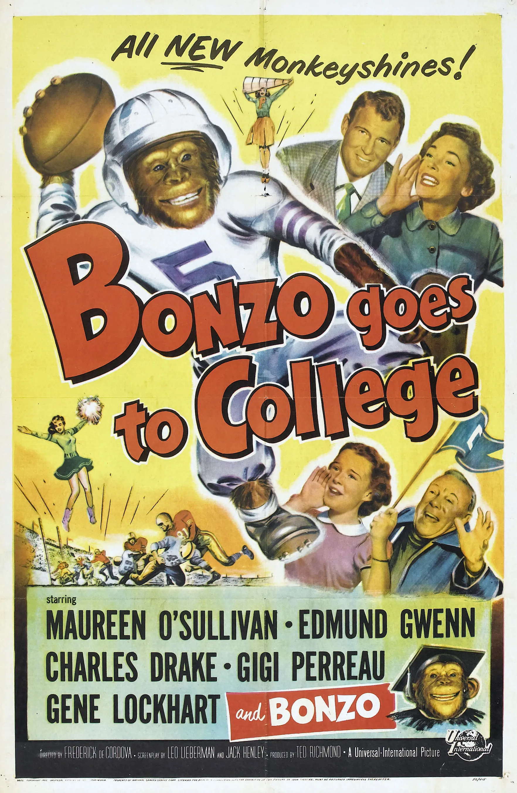 Bonzo Goes to College poster