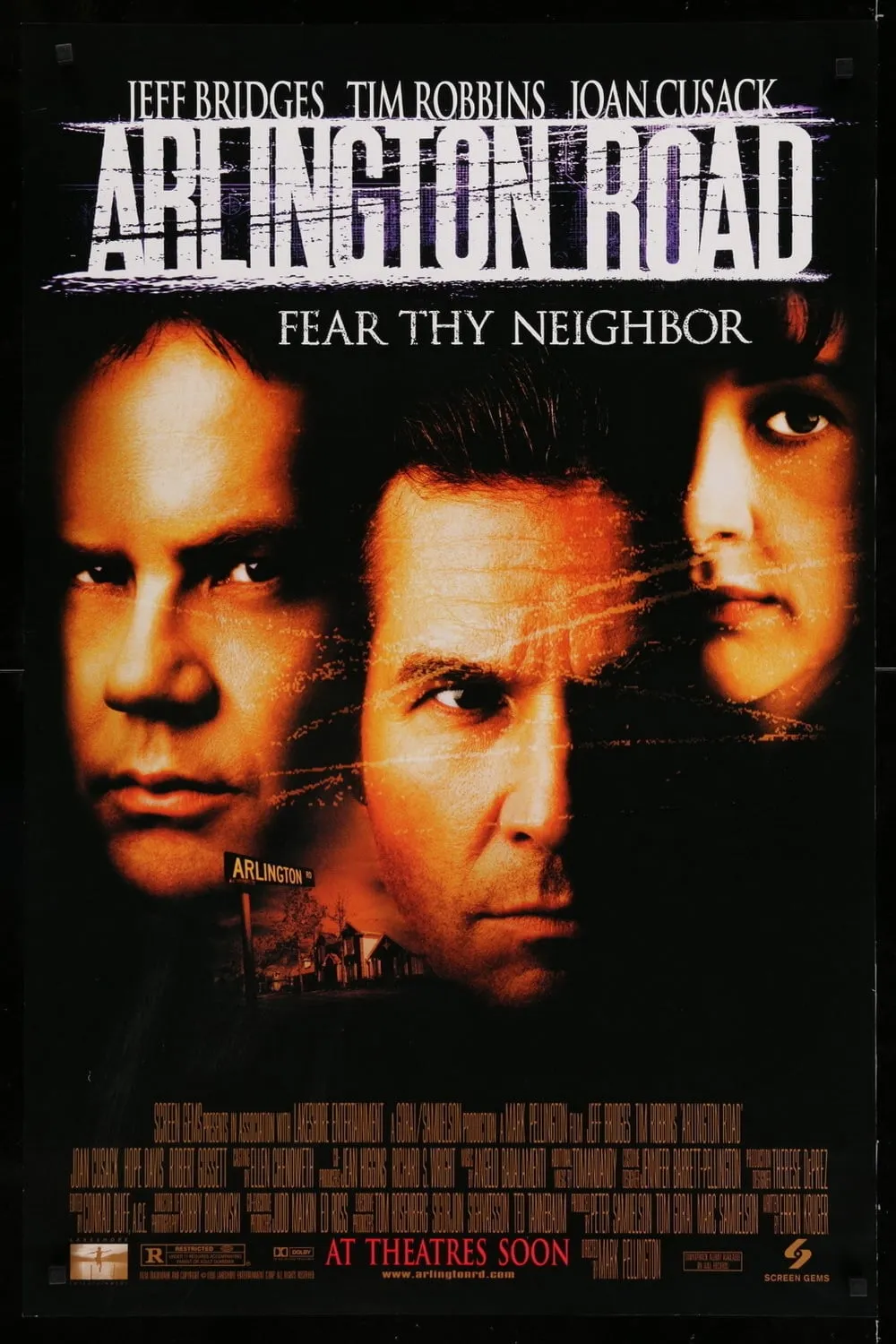 Arlington Road poster
