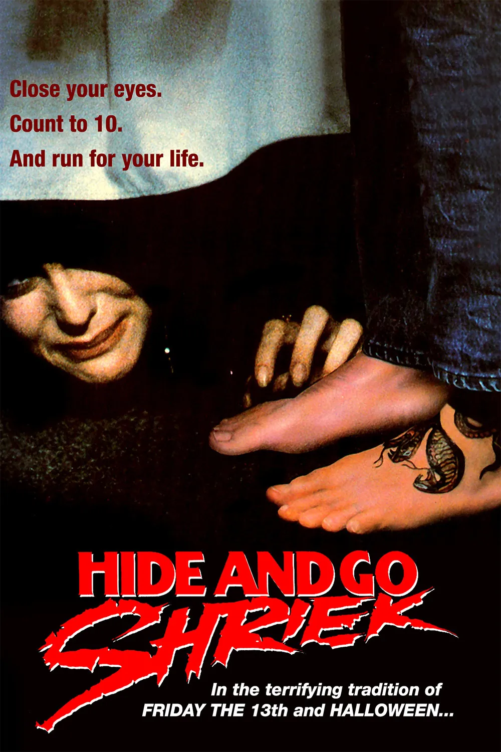 Hide and Go Shriek poster