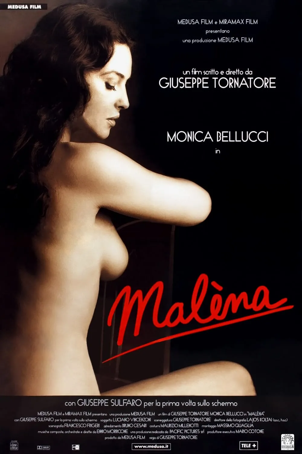 Malèna poster