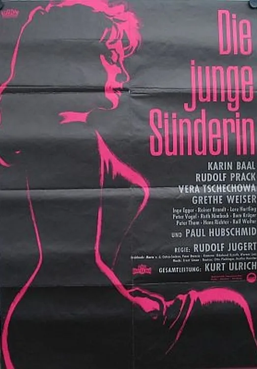 Die Junge Sünderin poster