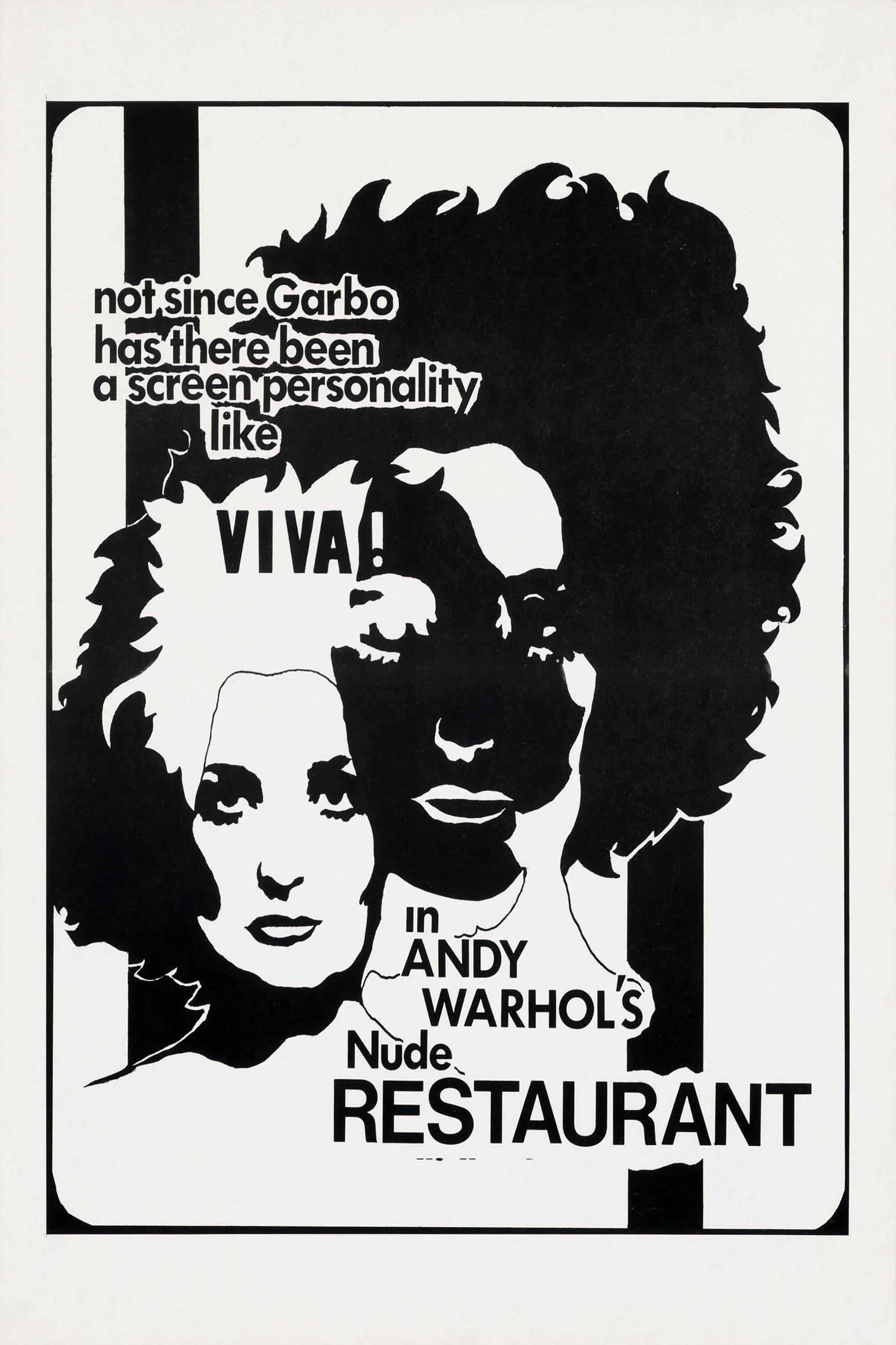 The Nude Restaurant poster