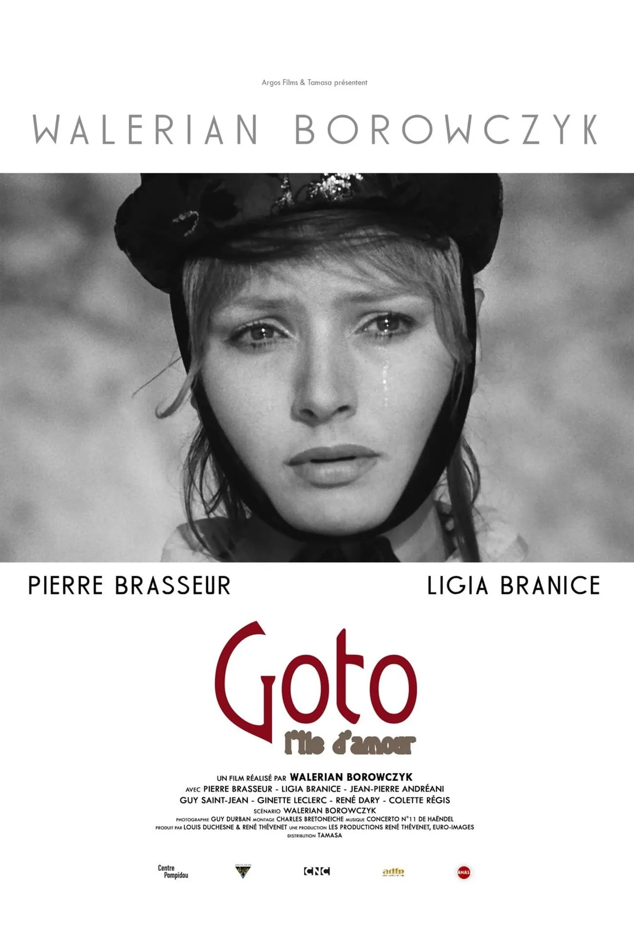 Goto l'île d'amour poster