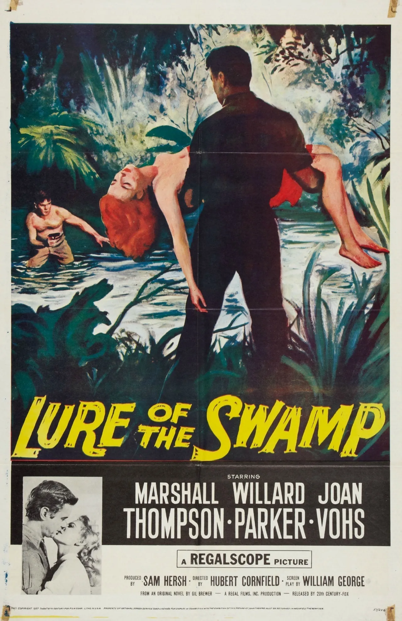 Lure of the Swamp poster