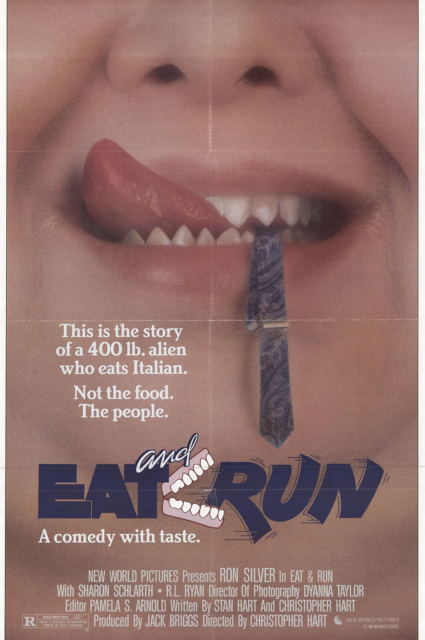 Eat and Run poster