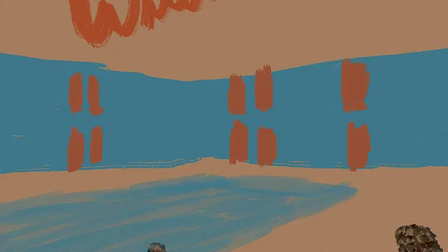 Andy Shauf_Wilds_album cover