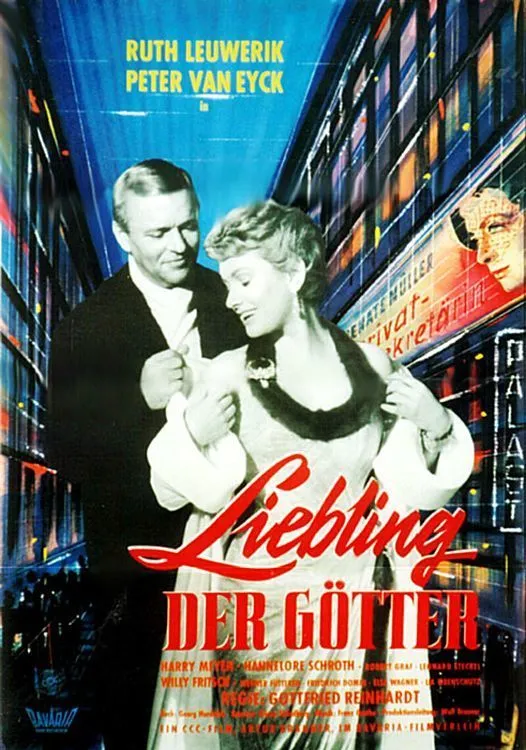 Liebling der Götter poster