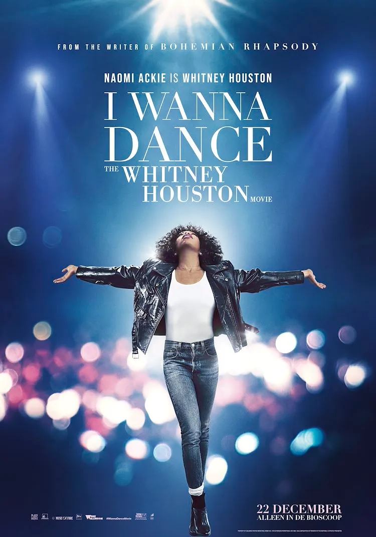I Wanna Dance: The Whitney Houston Movie poster