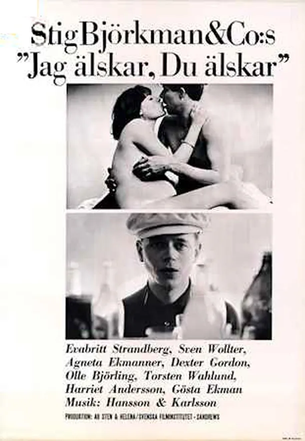 Jag älskar, du älskar poster