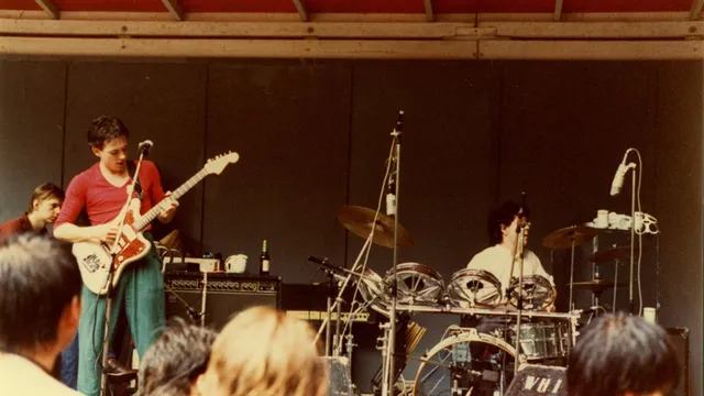 The Cure Sterrenbos 1979