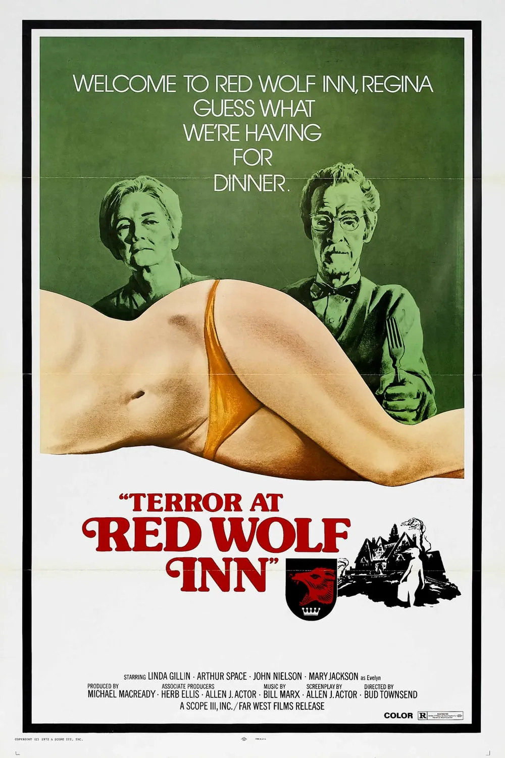 The Folks at the Red Wolf Inn poster