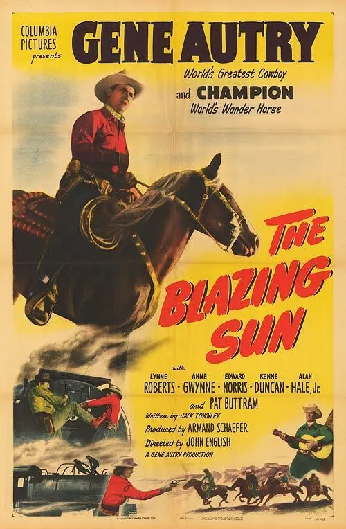 The Blazing Sun poster