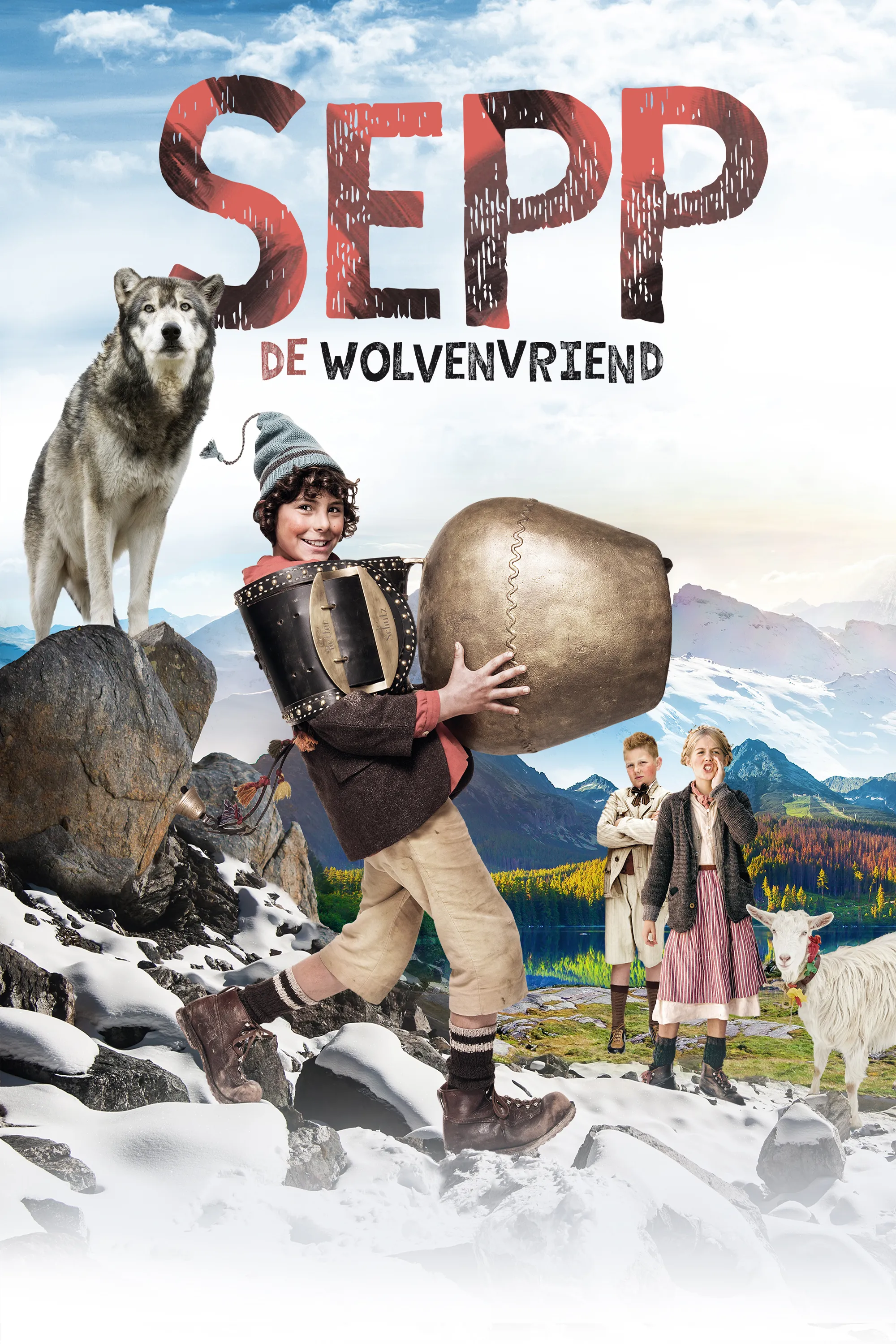 Sepp - De wolvenvriend poster