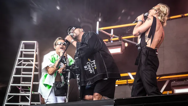 Goldband op de Hotot op DTRH 2022